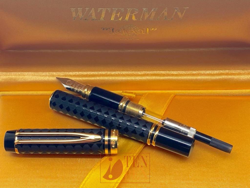 WATERMAN MAN 100 ARLEQUIN | Tenpen - By Letizia Iacopini
